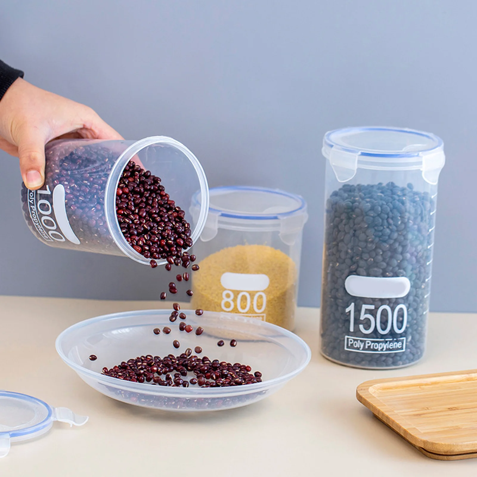 Герметичные банки для хранения