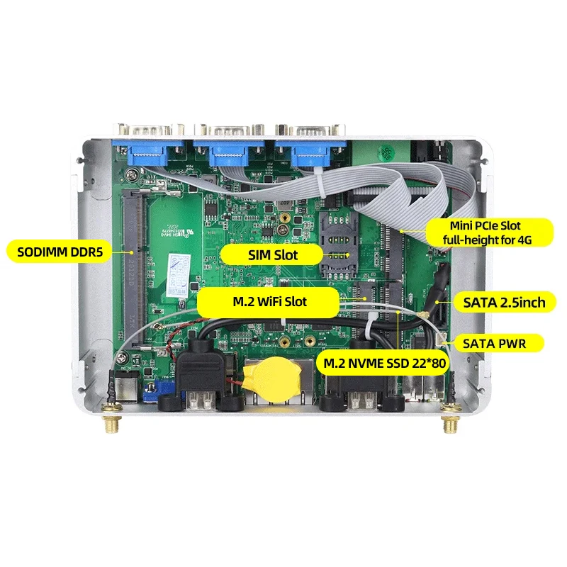 Безвентиляторный процессор ipc intel n100 - Фотография_6