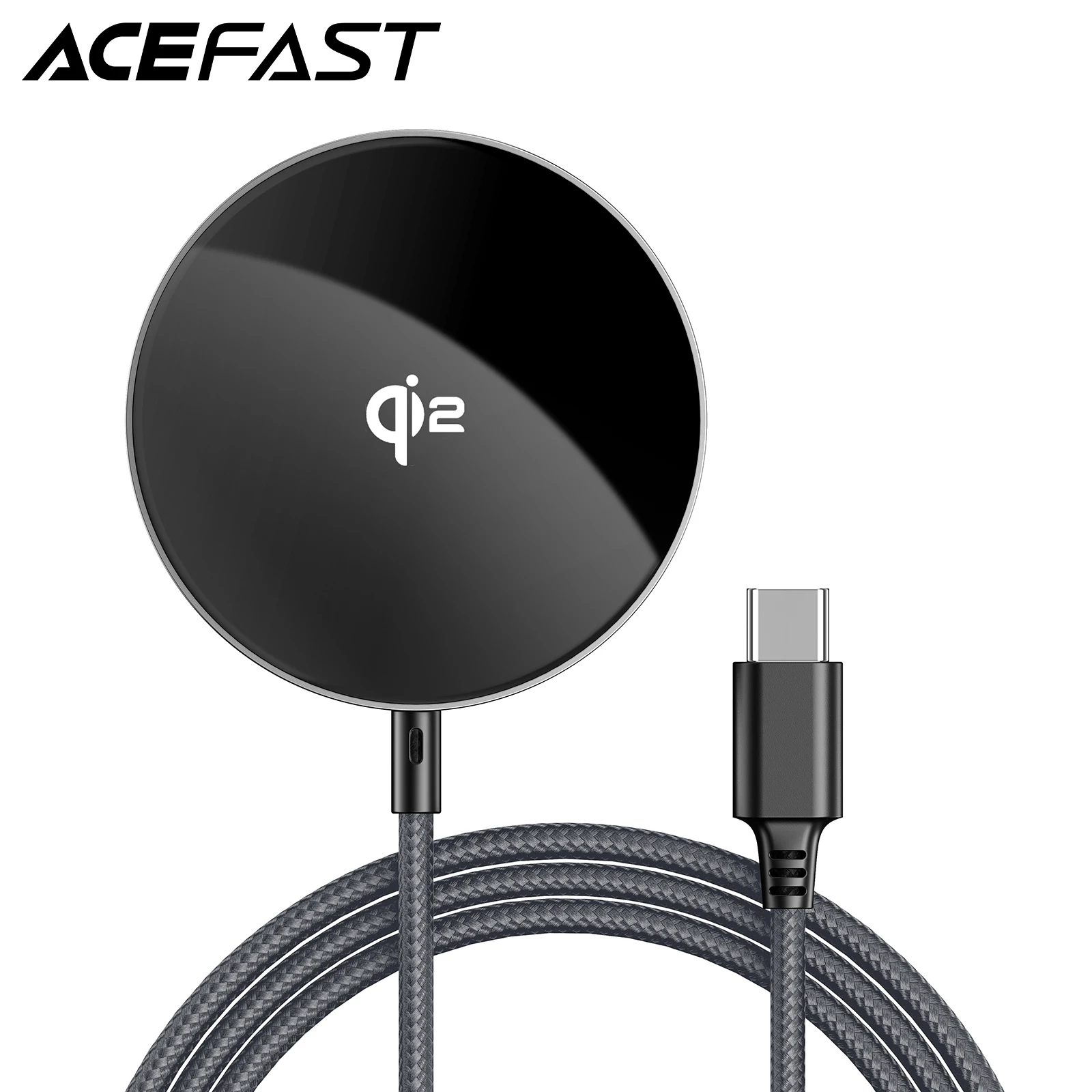 Qi2 беспроводная магнитная зарядная