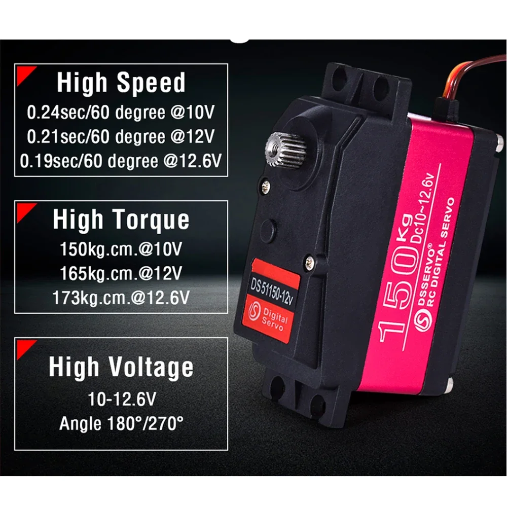 Hv роботизированный сервопривод - Фотография_2