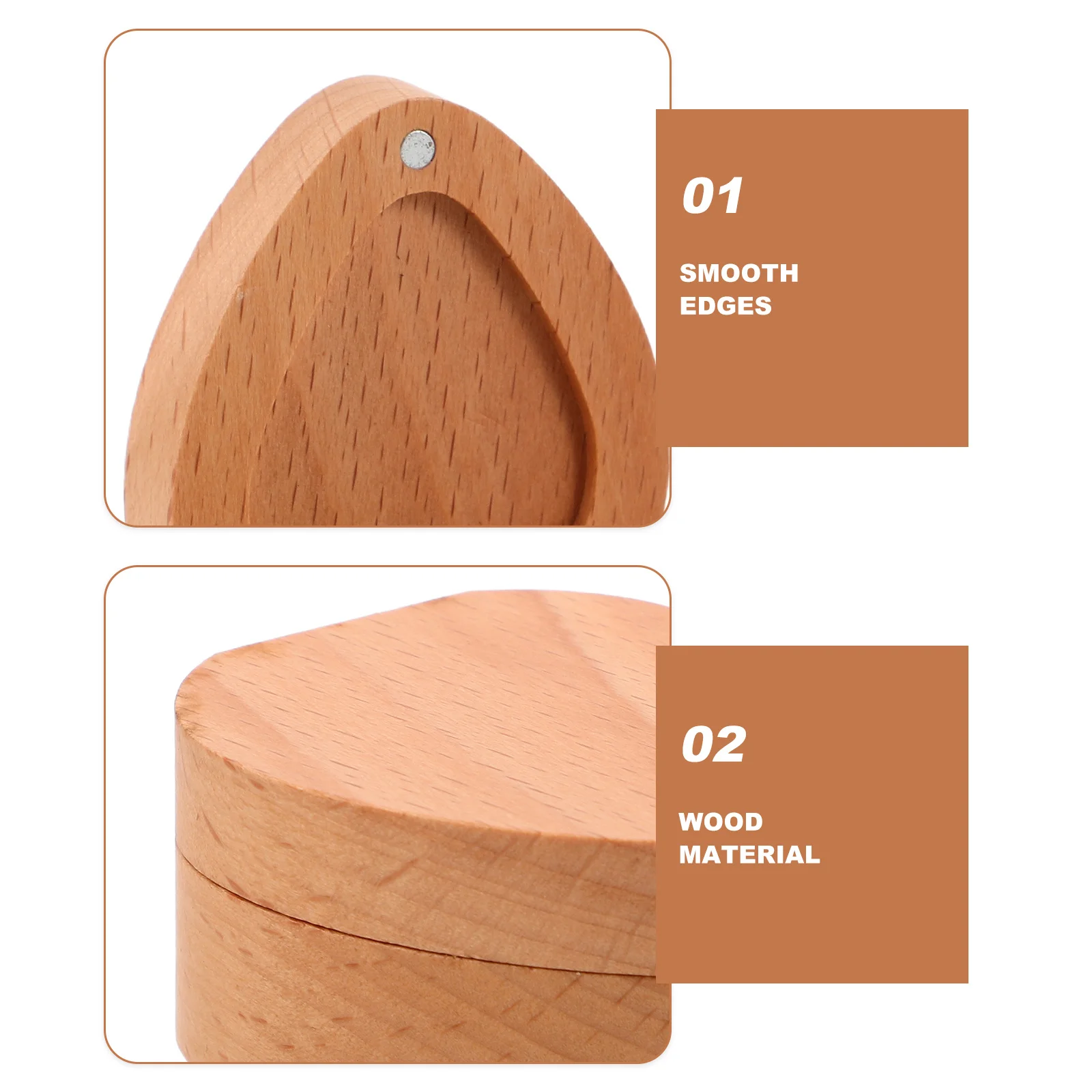 Деревянный держатель для гитары из цельного дерева - Фотография_2