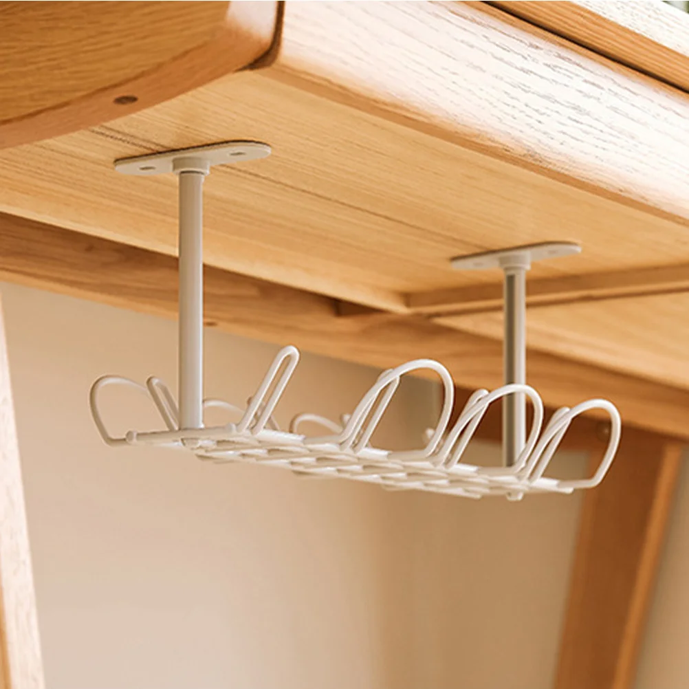 1 комплект, профессиональный органайзер для кабеля под столом - Фотография_6