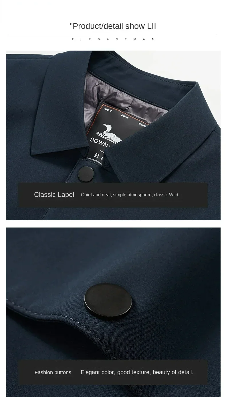 Роскошный брендовый длинный пуховик - Фотография_3