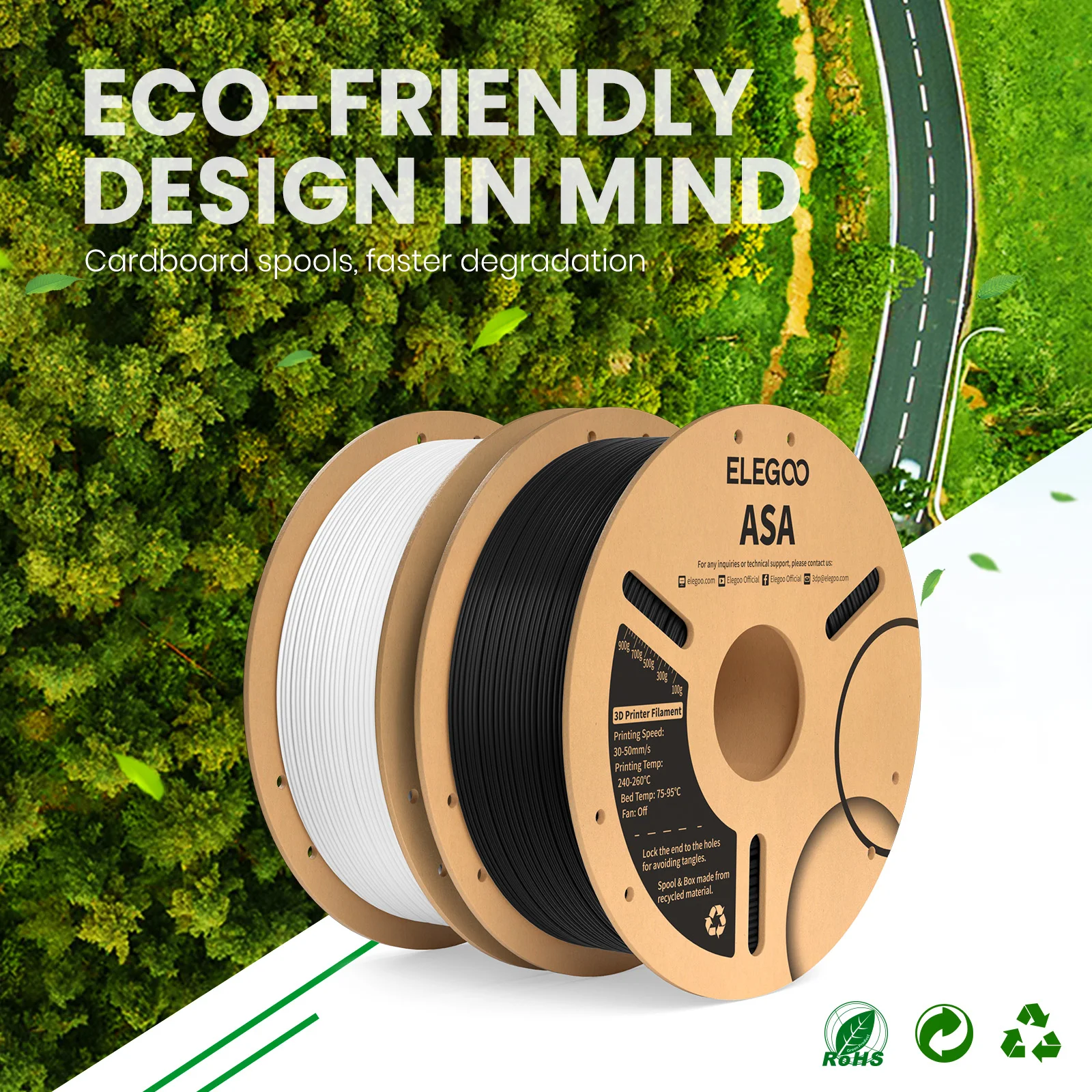 Elegoo asa filament 1 - Фотография_6