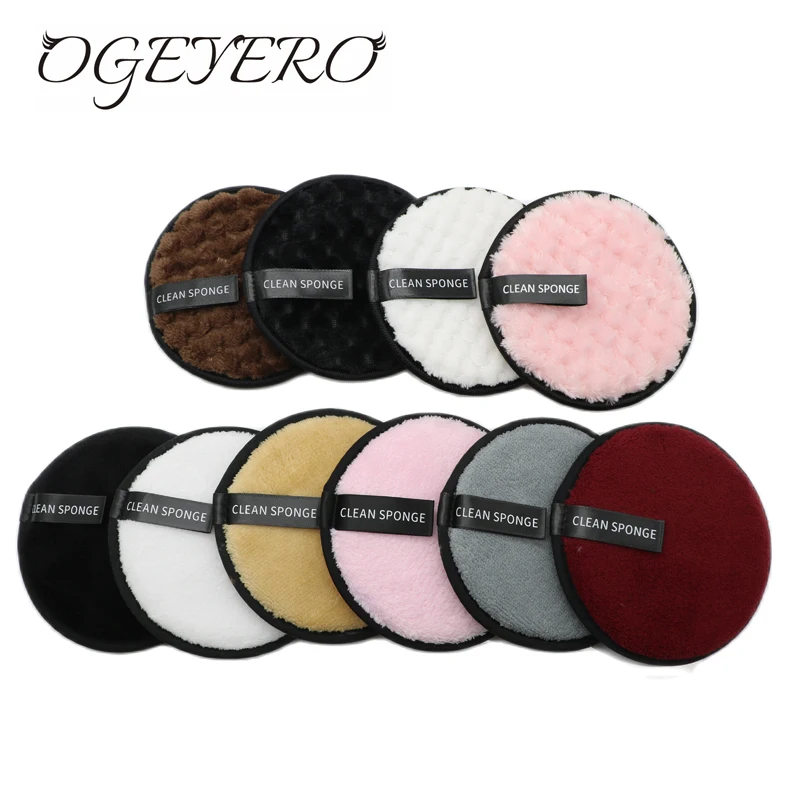Многоразовые подушечки для снятия макияжа ogeyero