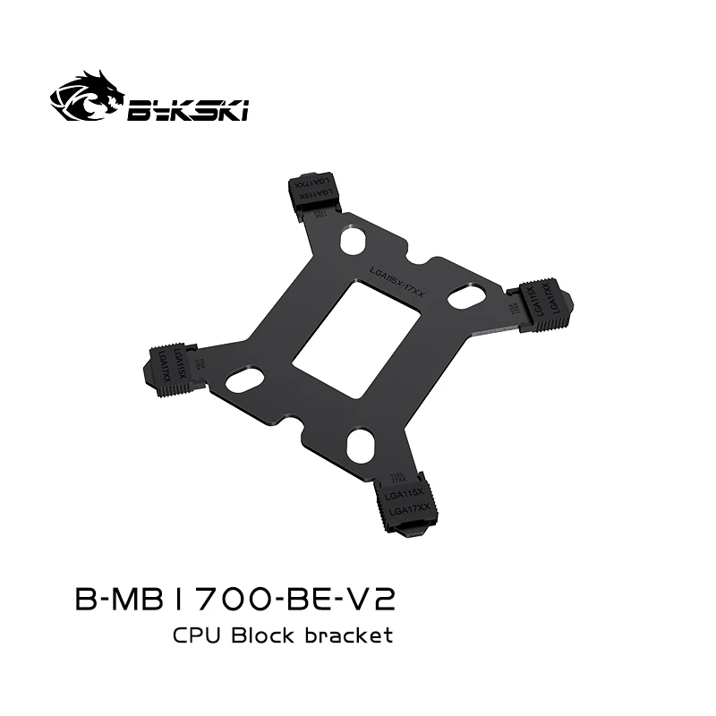 Bykski b-mb1700-be-v2 задняя панель - Фотография_2