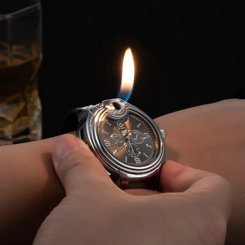 Уличные часы, надувная зажигалка - Фотография_2