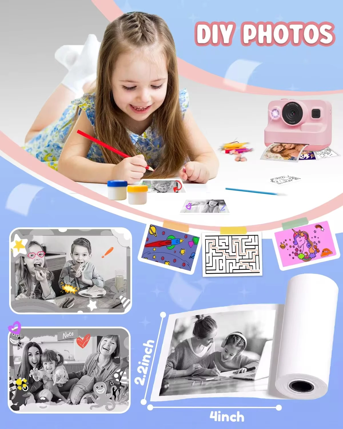 Мини-бумага для печати - Фотография_4