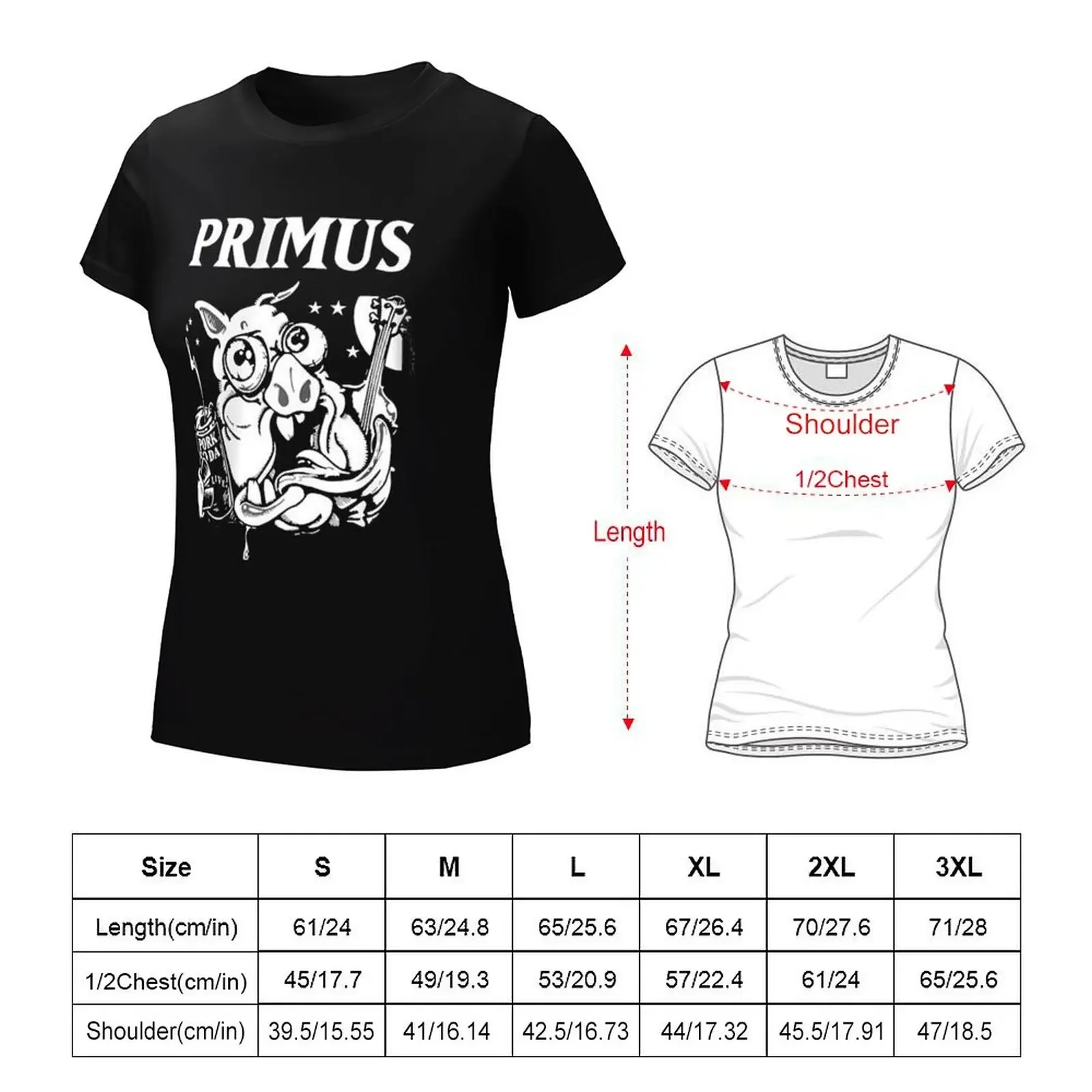 Футболка с логотипом primus - Фотография_6