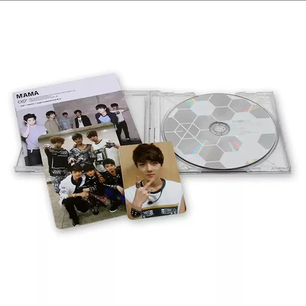 Exo-k 1-й мини-альбом album mama - Фотография_5