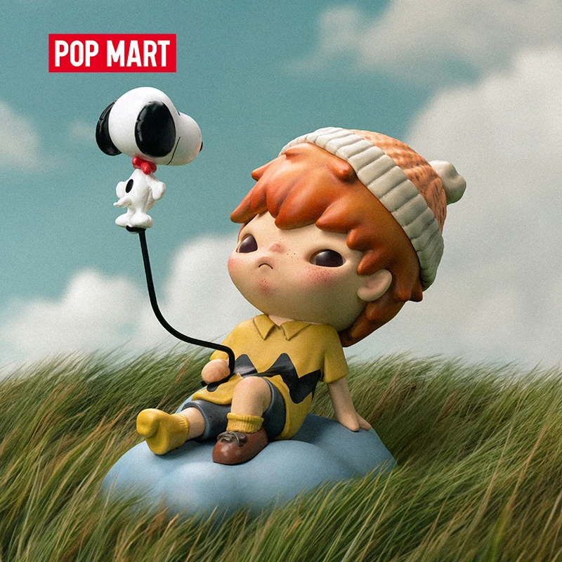 Фигурка pop mart hirono × snoopy limited до 2 шт - Фотография_4