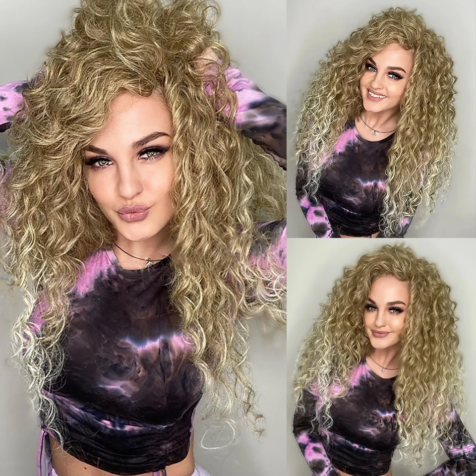 Глубокие волнистые вязанные крючком волосы jessica curl - Фотография_5