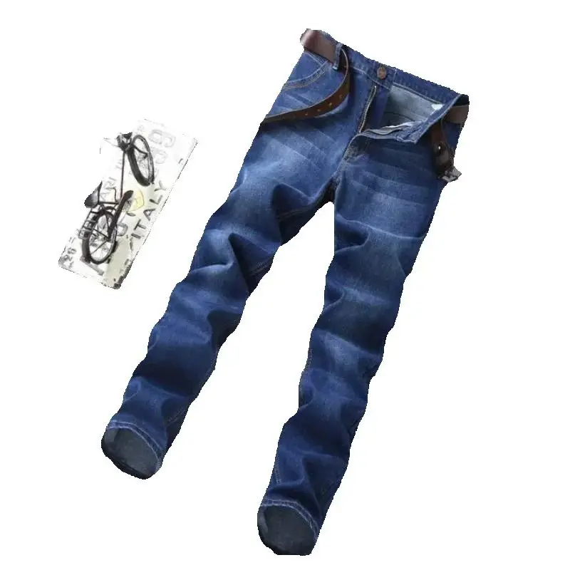 Мужские повседневные джинсы - Фотография_6