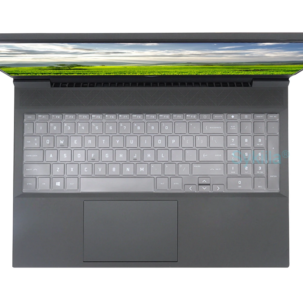 Чехол на клавиатуру для hp victus 16 15 16t 15t 16z 15z 16-d - Фотография_2