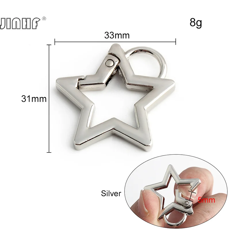 Полая звездообразная пружинная застежка - Фотография_6