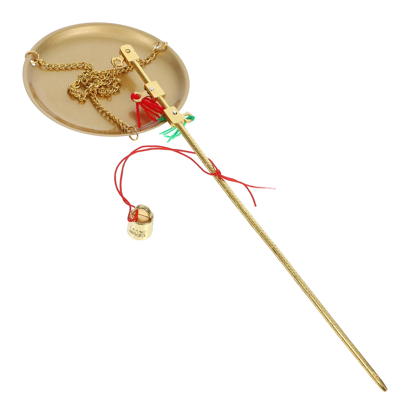 1 комплект, портативные мини-винтажные весы для китайской медицины - Фотография_6