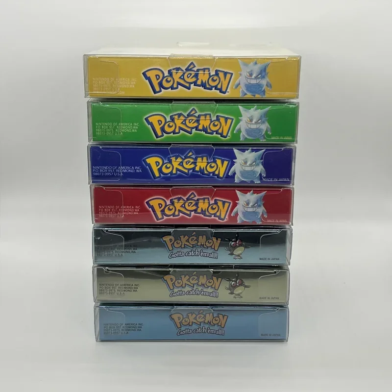 Игровой картридж серии pokemon