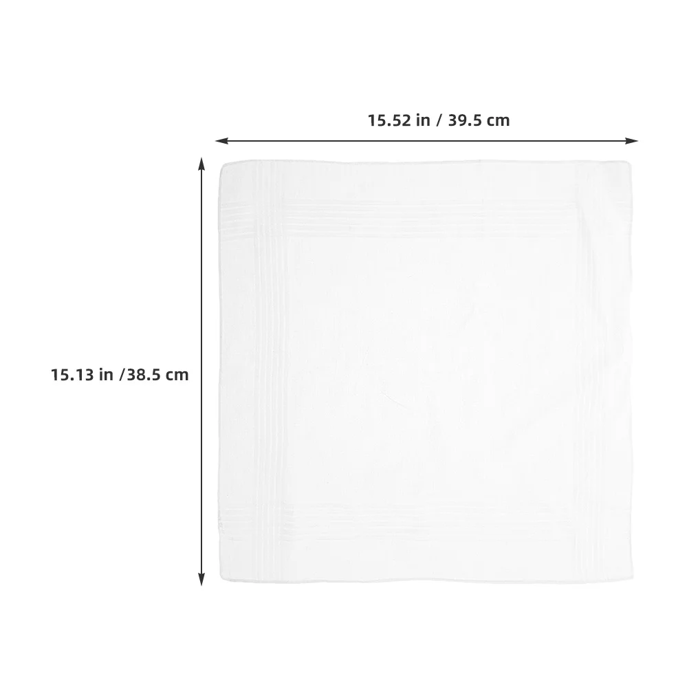 Мужские хлопковые носовые платки - Фотография_6