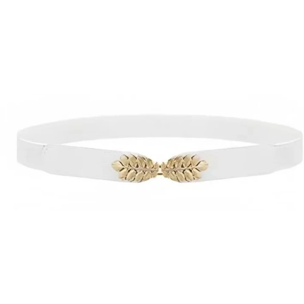 Модные пояса с листьями - Фотография_4