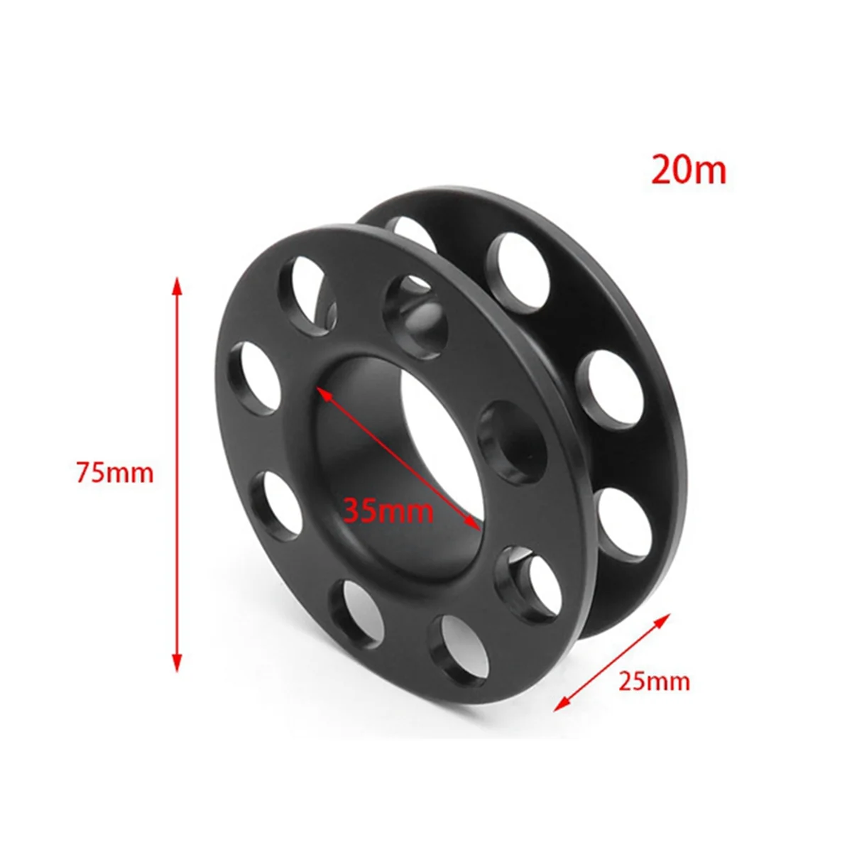 Катушка для дайвинга baau - Фотография_5