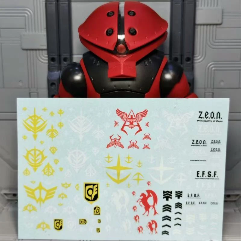 Msm-04 acguy, высококачественная сборная модель - Фотография_4