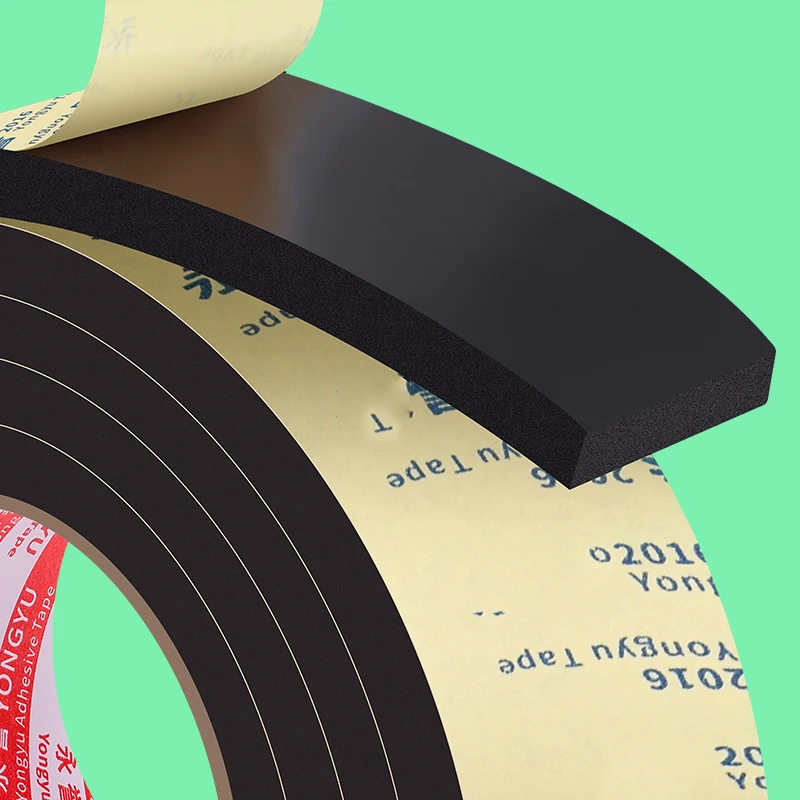 Резиновая самоклеящаяся губчатая уплотнительная лента - Фотография_4