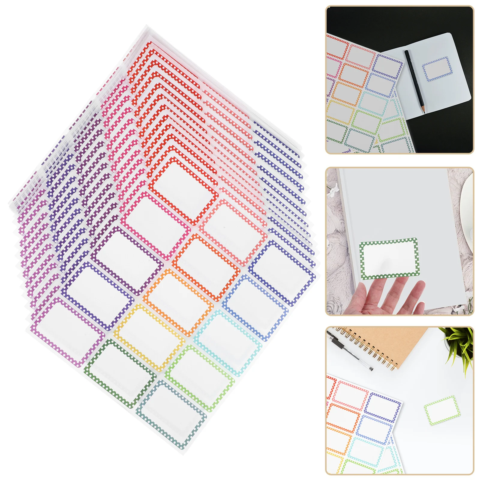 23-листые этикетки с именами