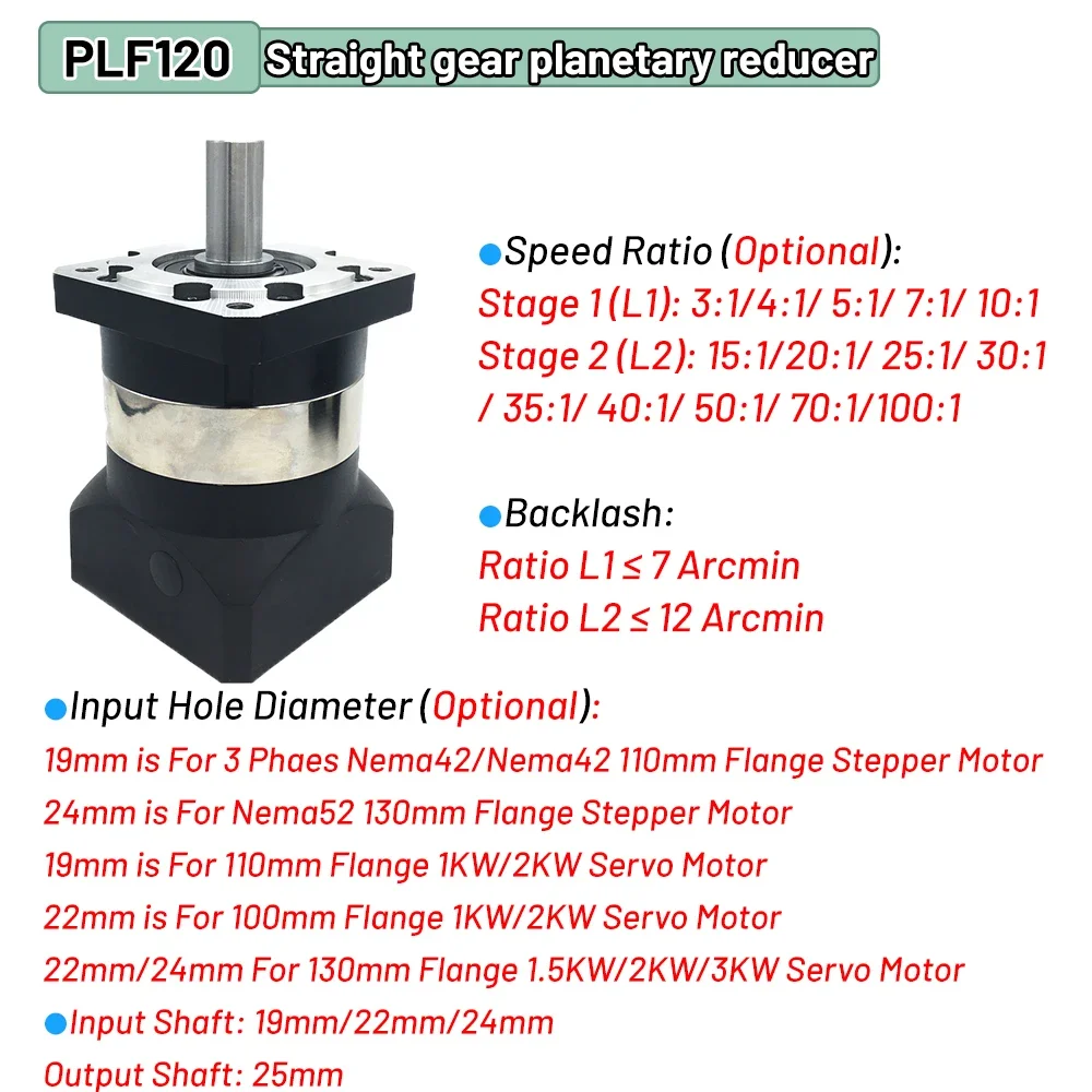 Yunduan planetary gearbox step-down - Фотография_3