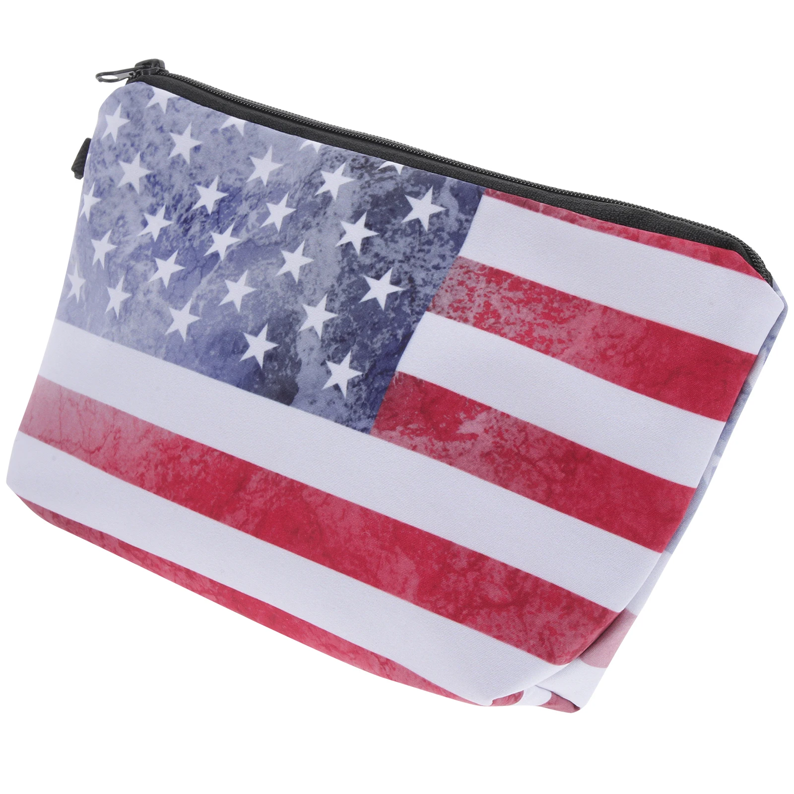 American flag makeup polyester - Фотография_5