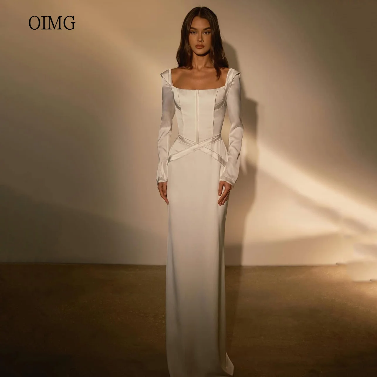 Oimg современное свадебное платье