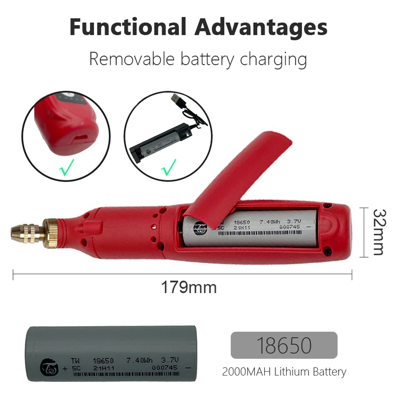Мини-шлифовальный станок usb беспроводная - Фотография_3