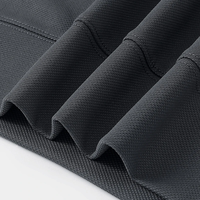 Толстовка с лацканами с цветными блоками - Фотография_5