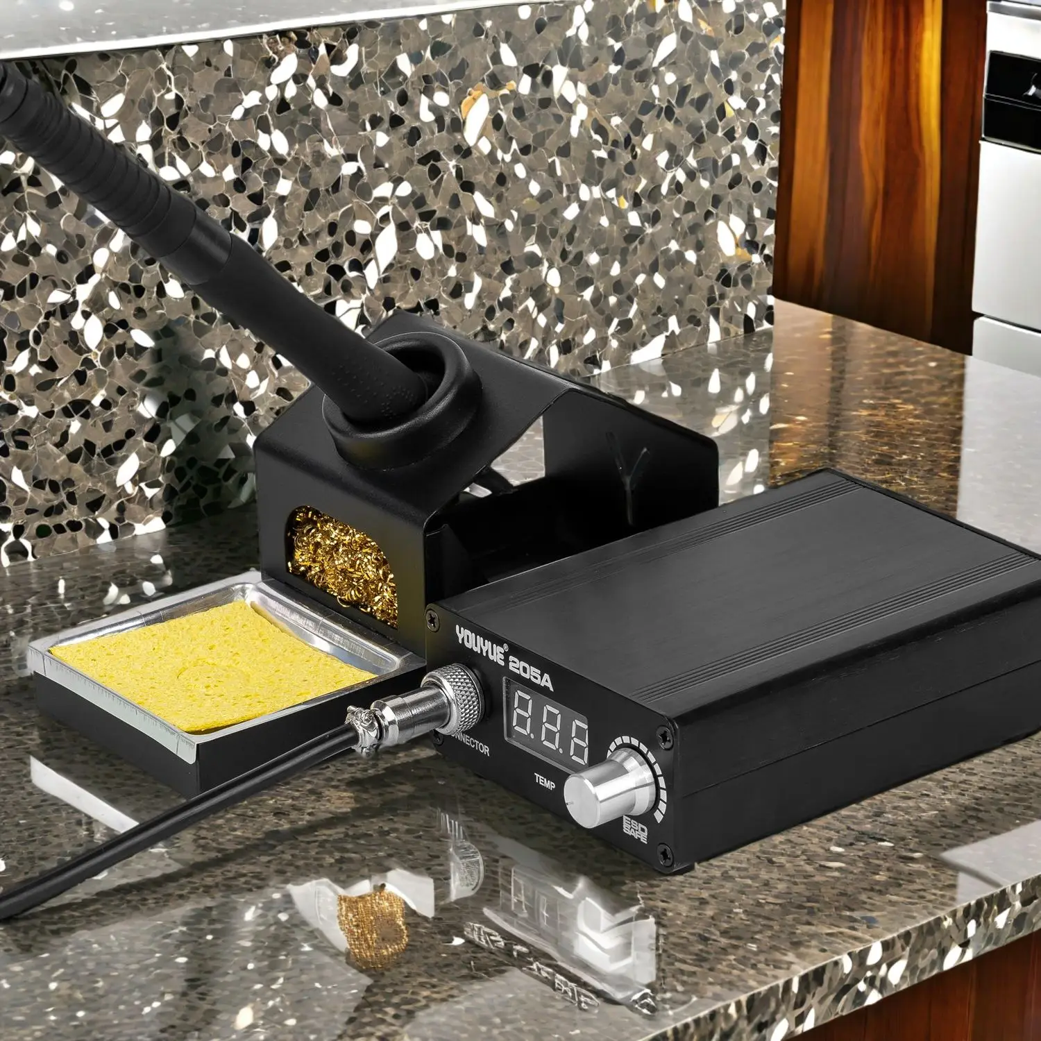 Паяльная станция uyue 205a - Фотография_5