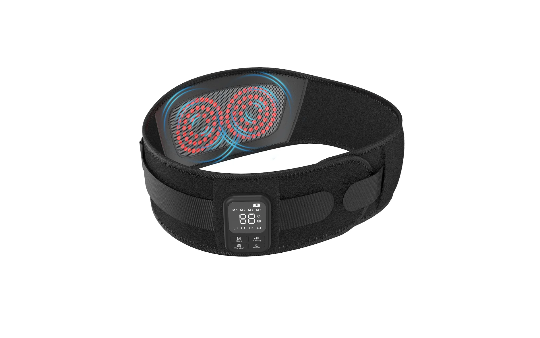 Вибрационный поясничный поддерживающий - Фотография_2