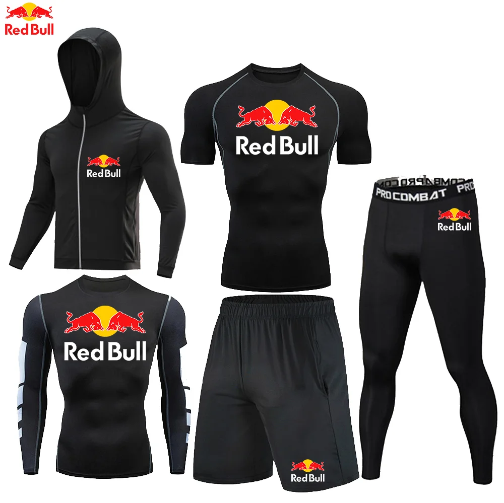 Red bull модный комплект из 5 предметов - Фотография_2