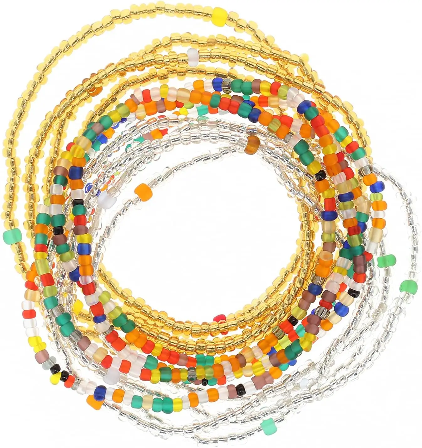 Цепочка для тела с бусинами на талии для женщин - Фотография_4