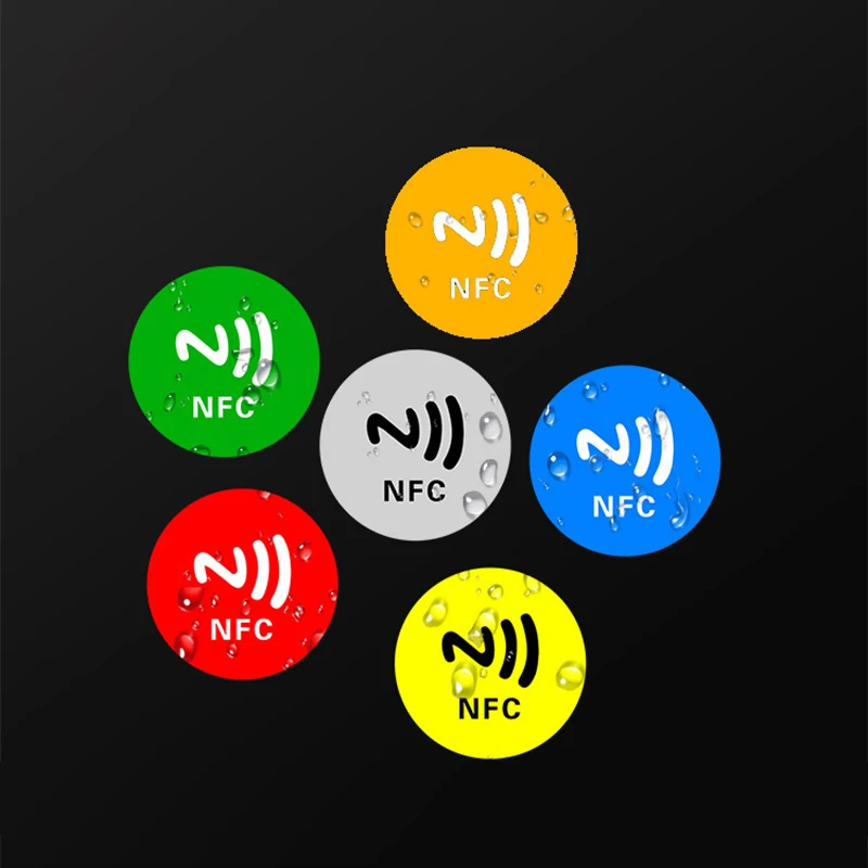 Nfc-метки, наклейки ntag213