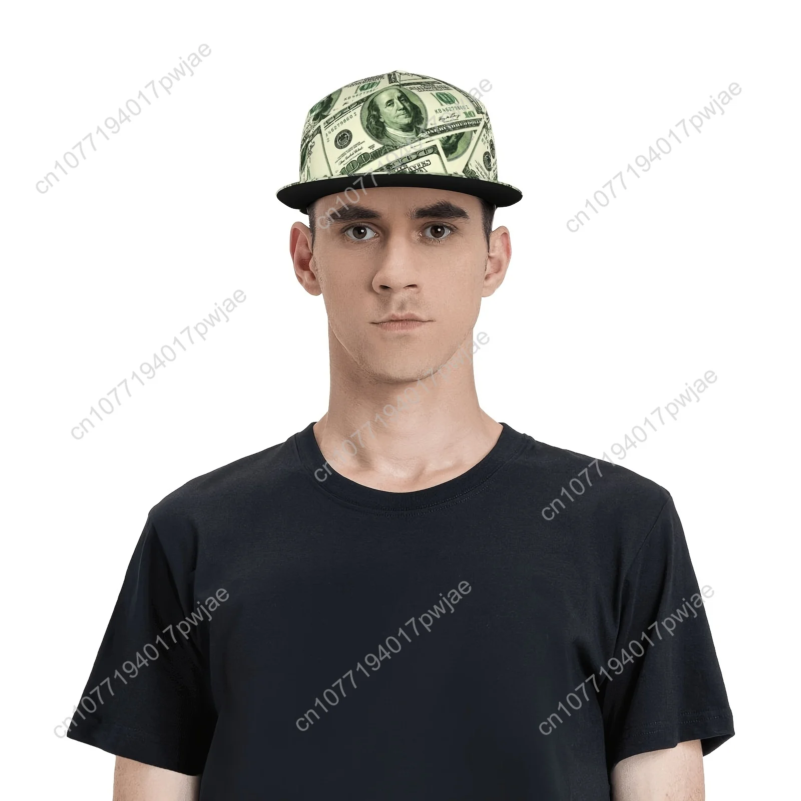 Регулируемая бейсболка унисекс - Фотография_2