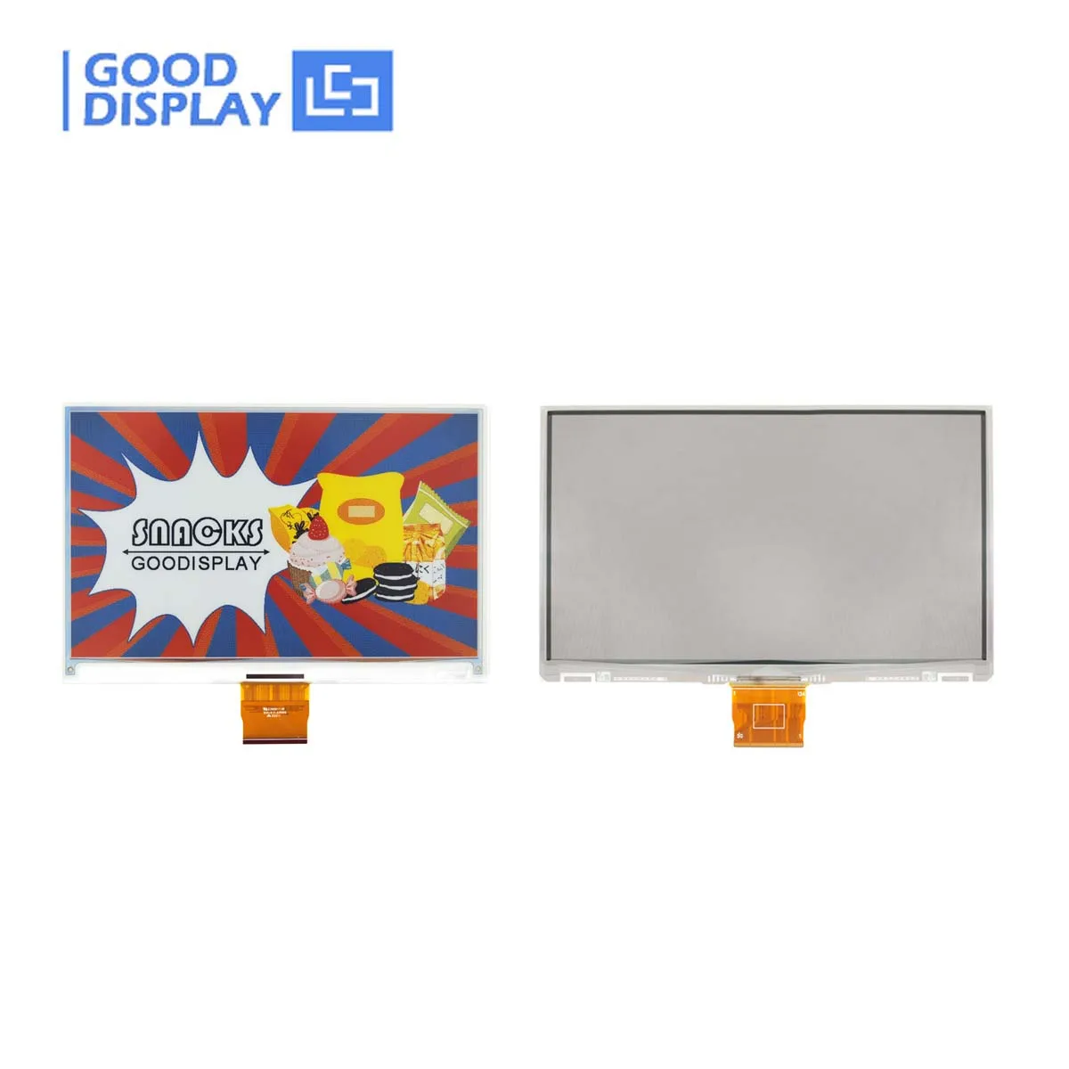 Goodisplay 7,3-дюймовый цветной экран e-ink e6 с высокой насыщенностью - Фотография_6