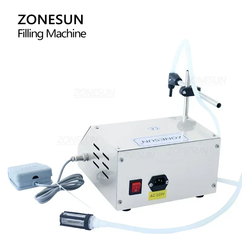 Zonesun машина для розлива жидкостей - Фотография_6