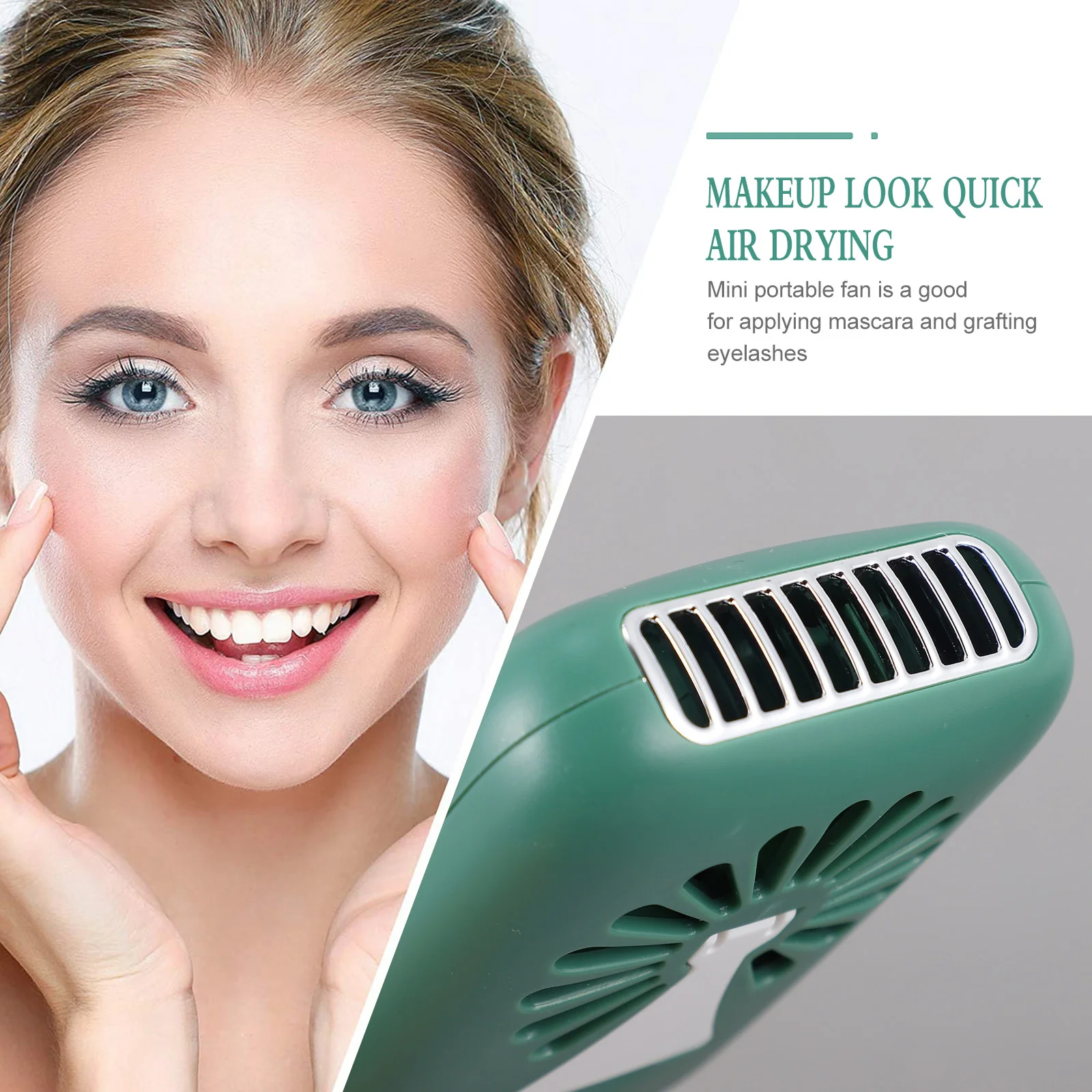 Сушилка для прививки ресниц мини-вентилятор - Фотография_4