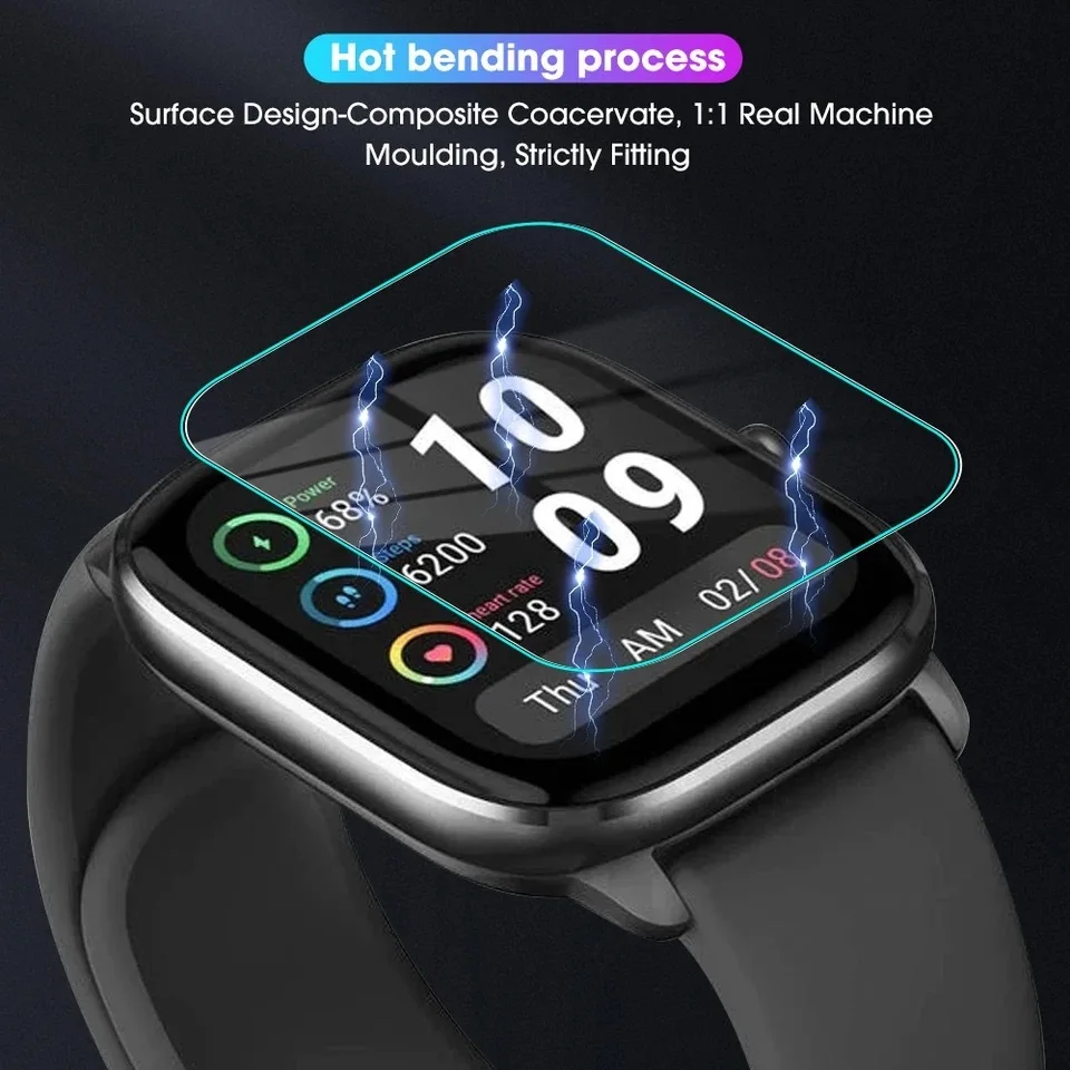 Защитное стекло из закаленного стекла для xiaomi redmi watch 5 - Фотография_4