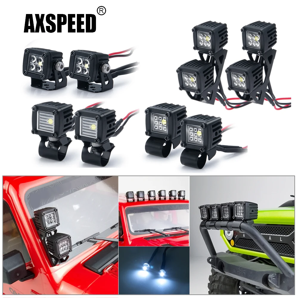 Axspeed багажник боковые светодиодные