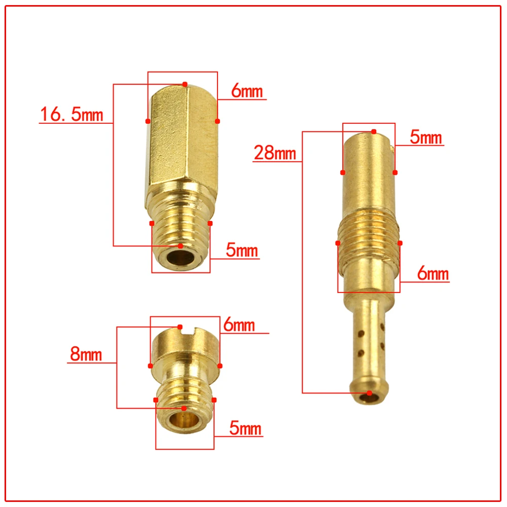 Главные форсунки карбюратора и - Фотография_6