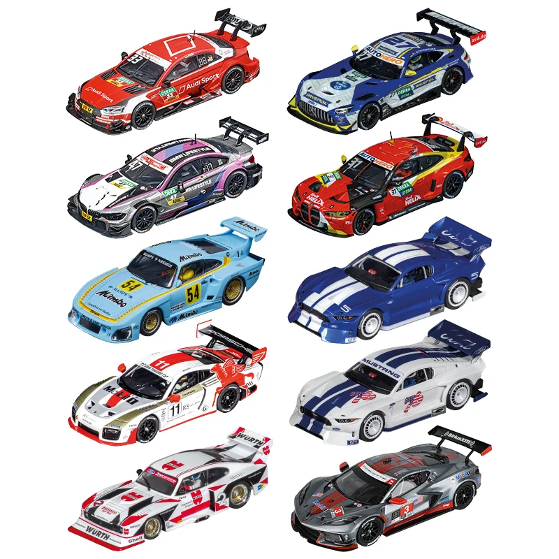 Slot cars digital carrera 1 32