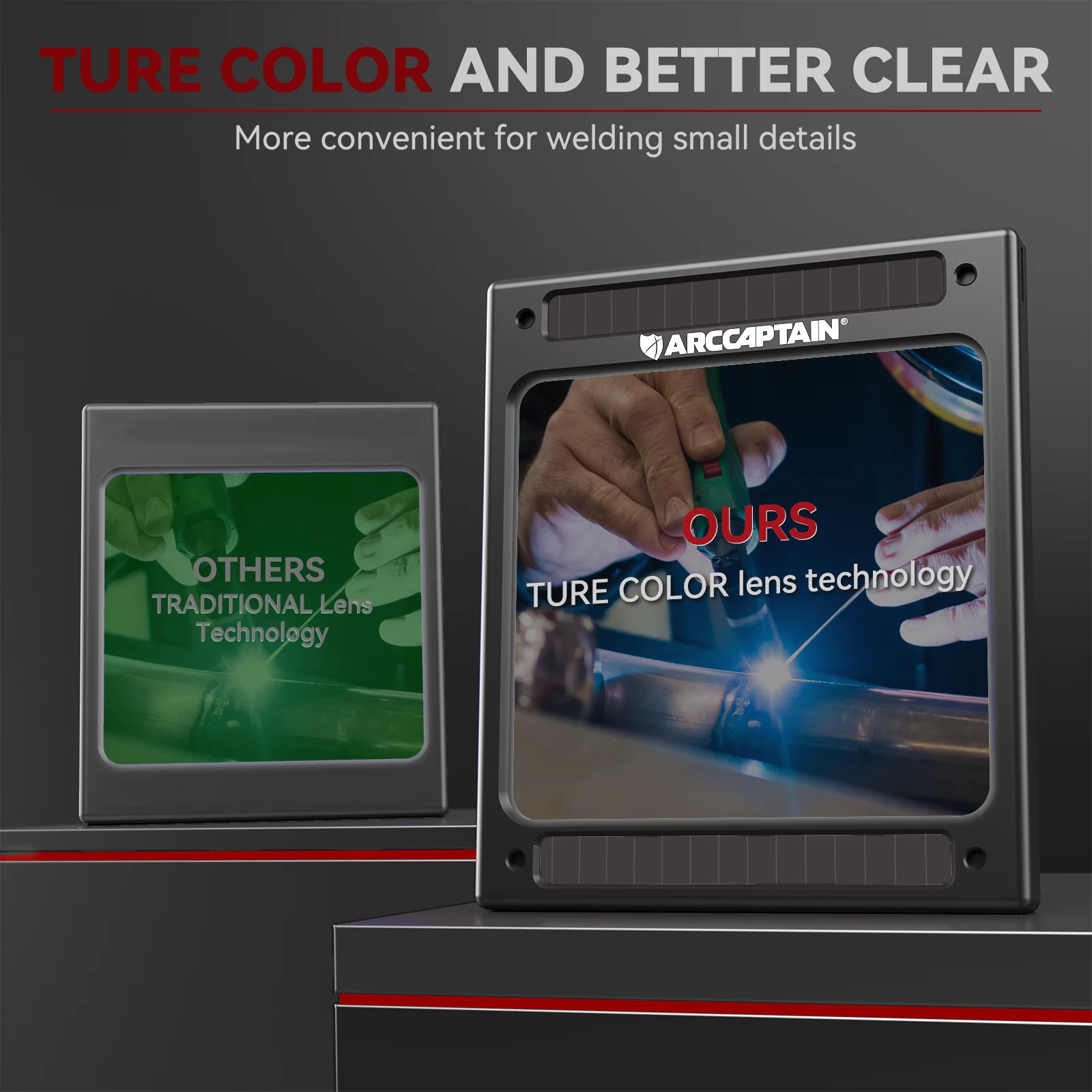 Arccaptain сварочный шлем маска - Фотография_4