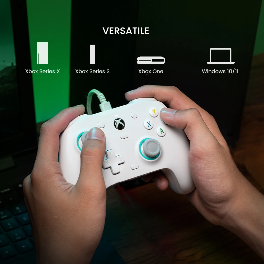 Gamesir g7 se игровой контроллер xbox проводной геймпад для xbox series x - Фотография_2