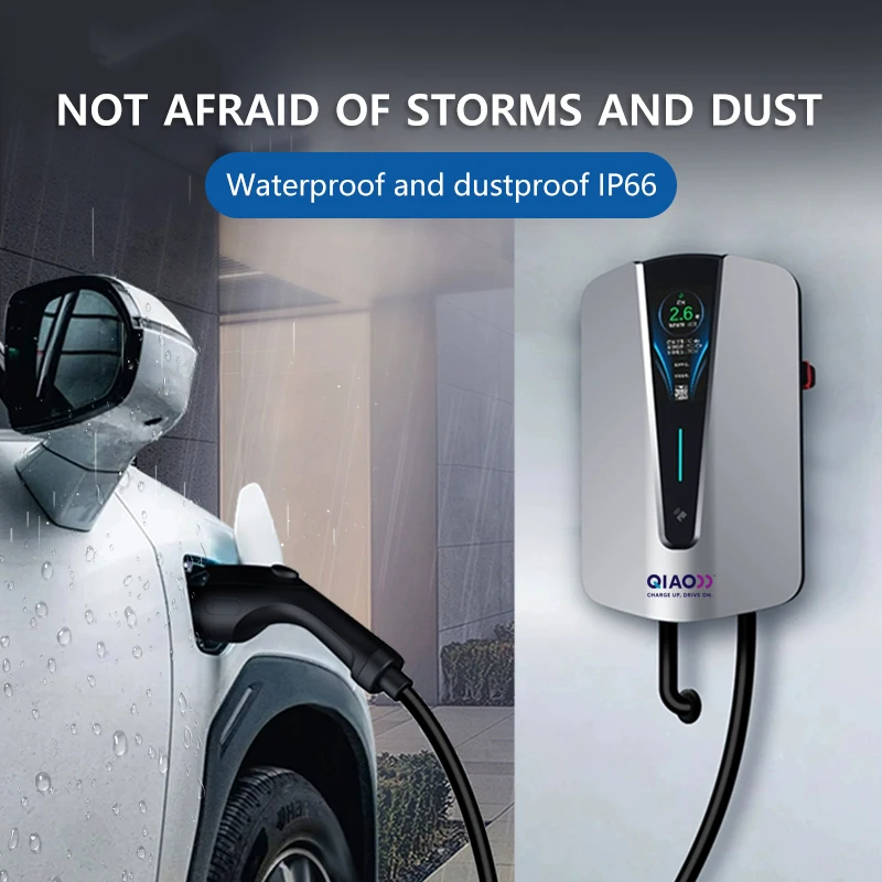 Qiao home flex ev зарядное устройство 7 квт - Фотография_2