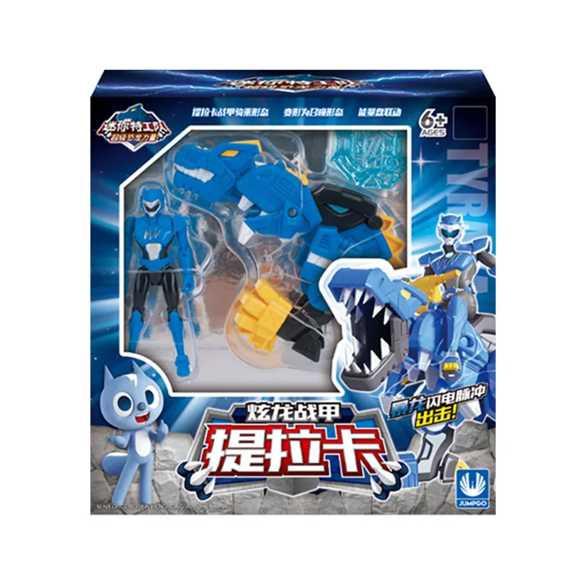 Мини-фигурки super dinosaur power - Фотография_2