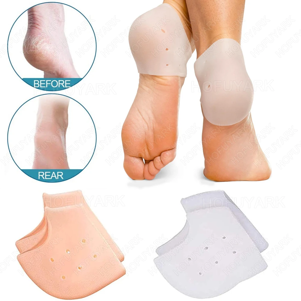 2pairs силиконовые протекторы на